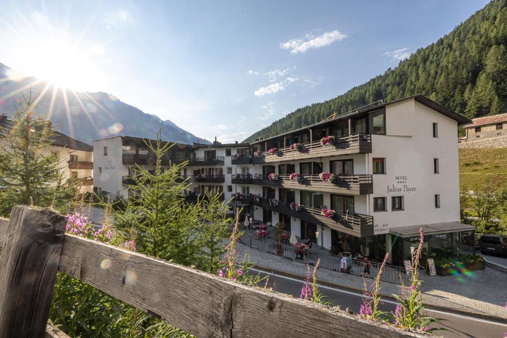 山景或從飯店拍的山景