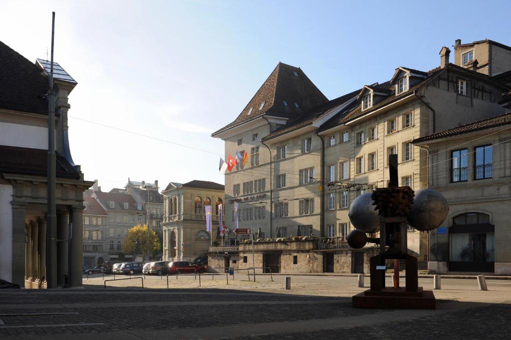 Kép Hôtel de la Rose szállásáról Fribourgban a galériában