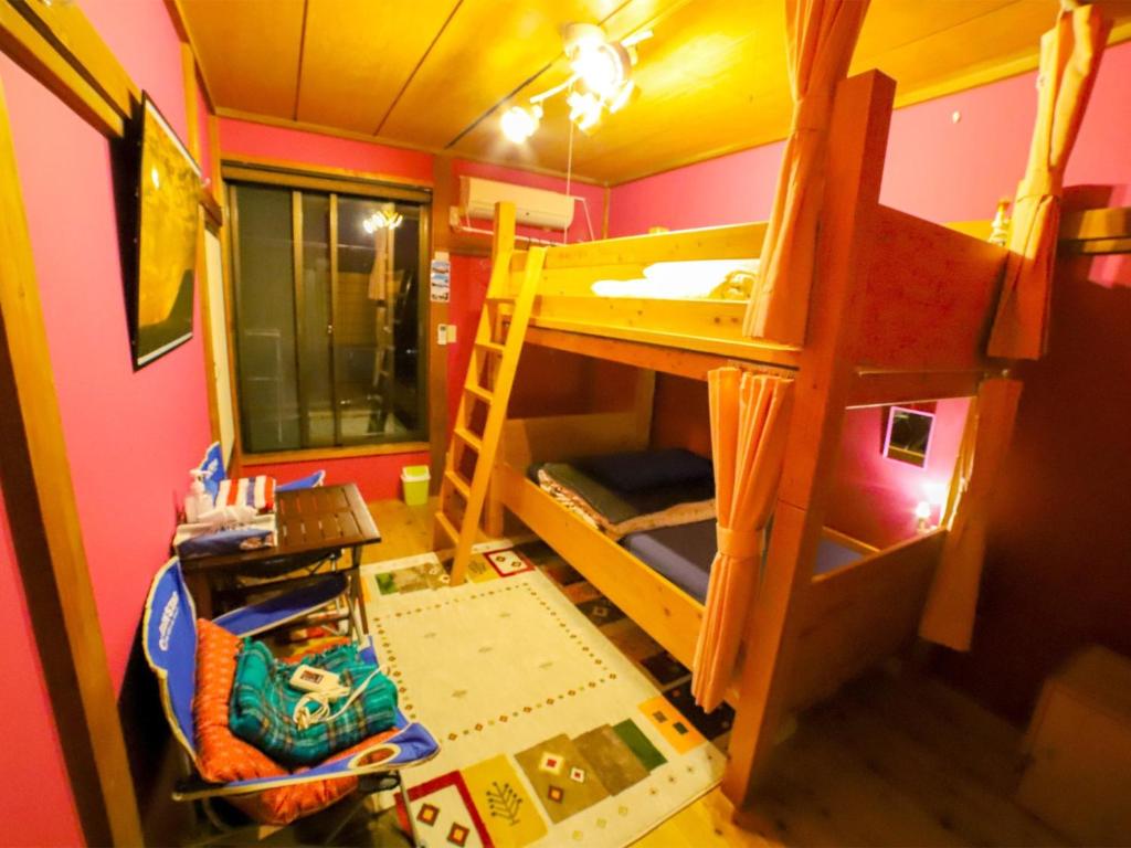 מיטה או מיטות בחדר ב-Guesthouse TOKIWA - Vacation STAY 43369v