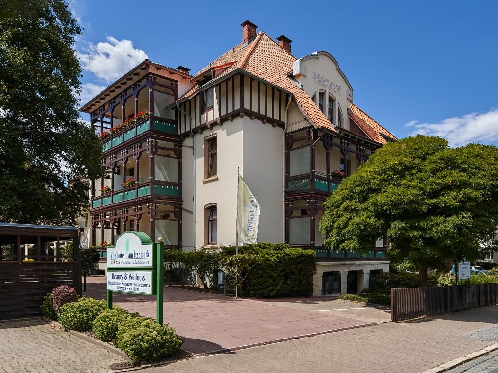 Фотография из галереи Vitalhotel am Stadtpark Superior в Бад-Гарцбург