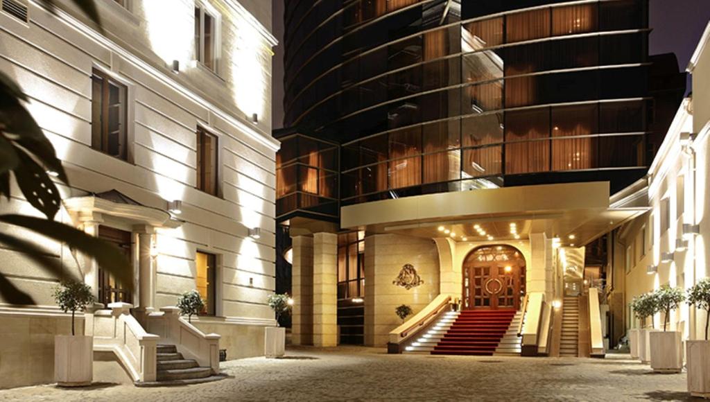 Gambar di galeri bagi Nobil Luxury Boutique Hotel di Chişinău