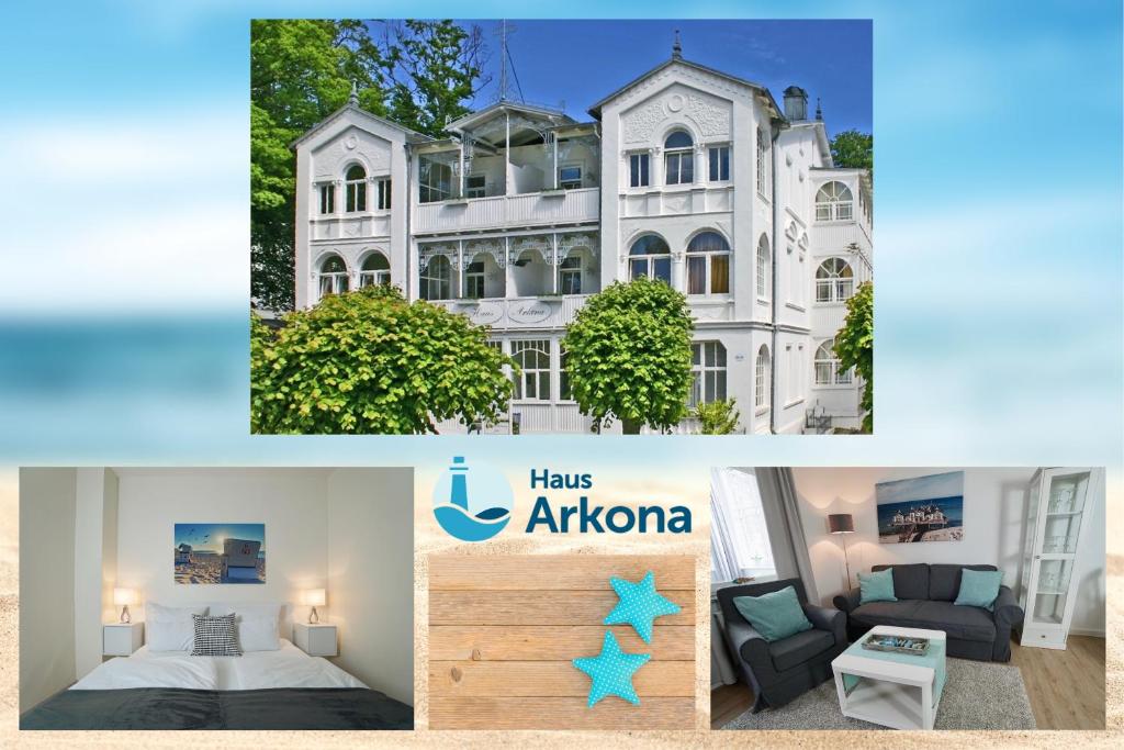 Imagine din galeria proprietății MyHome Ruegen - Haus Arkona în Ostseebad Sellin