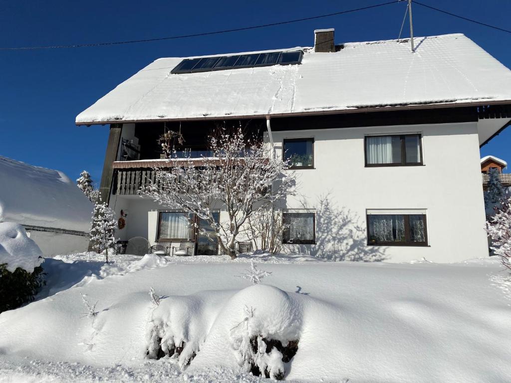 Haus Janßen-Wehrle tokom zime