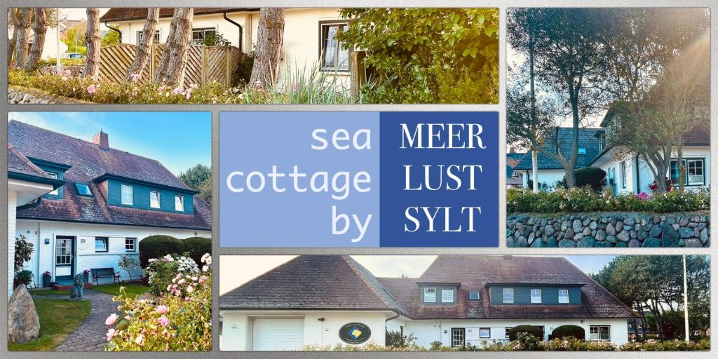 Galerija fotografija objekta Meer-Lust-Sylt sea cottage u gradu 'Westerland'