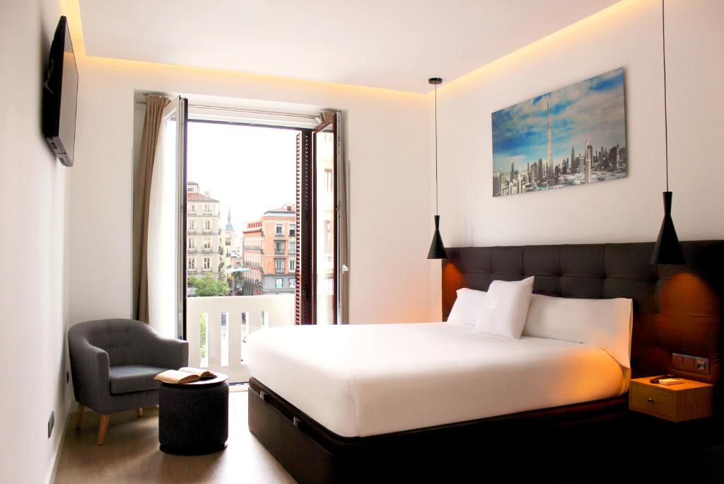 Легло или легла в стая в Woohoo Rooms Boutique Gran Vía