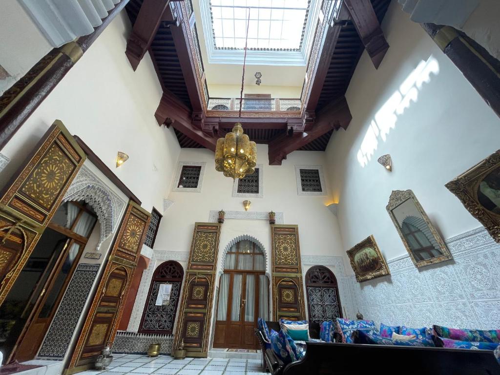 Meknes şehrindeki Riad AlKATIB Meknès tesisine ait fotoğraf galerisinden bir görsel