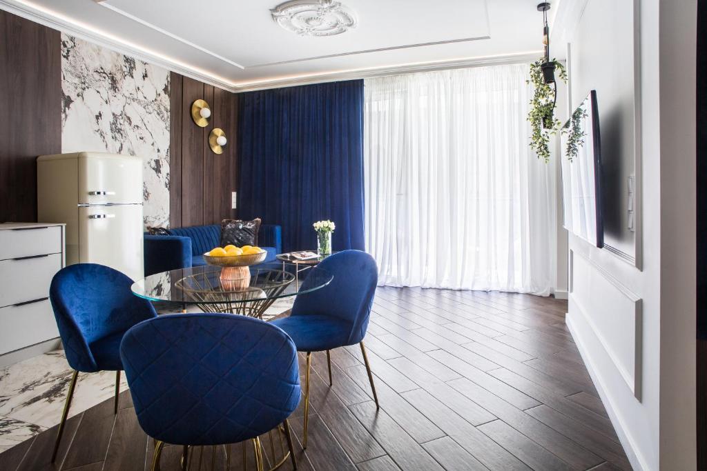 Luksusowy Apartament Przy Filharmonii休息區