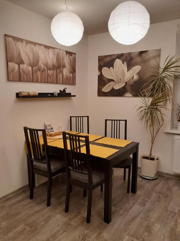 Zona d'estar a Apartment Riegerovka