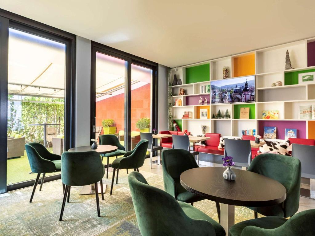 Oleskelutila majoituspaikassa ibis Styles Karlsruhe Ettlingen