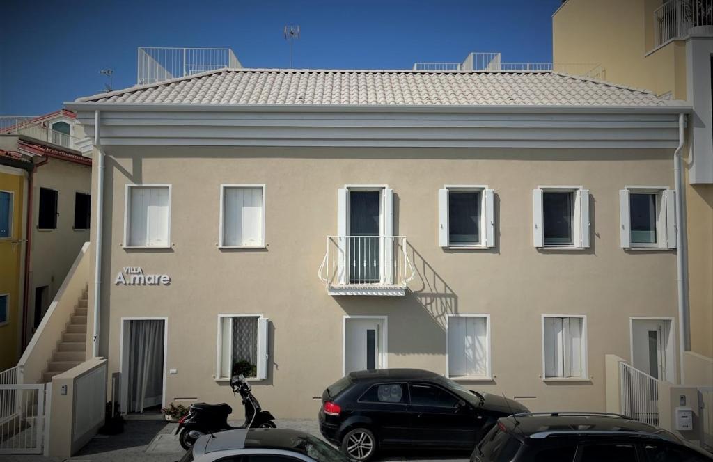 Zgrada u kojoj se nalazi apartman