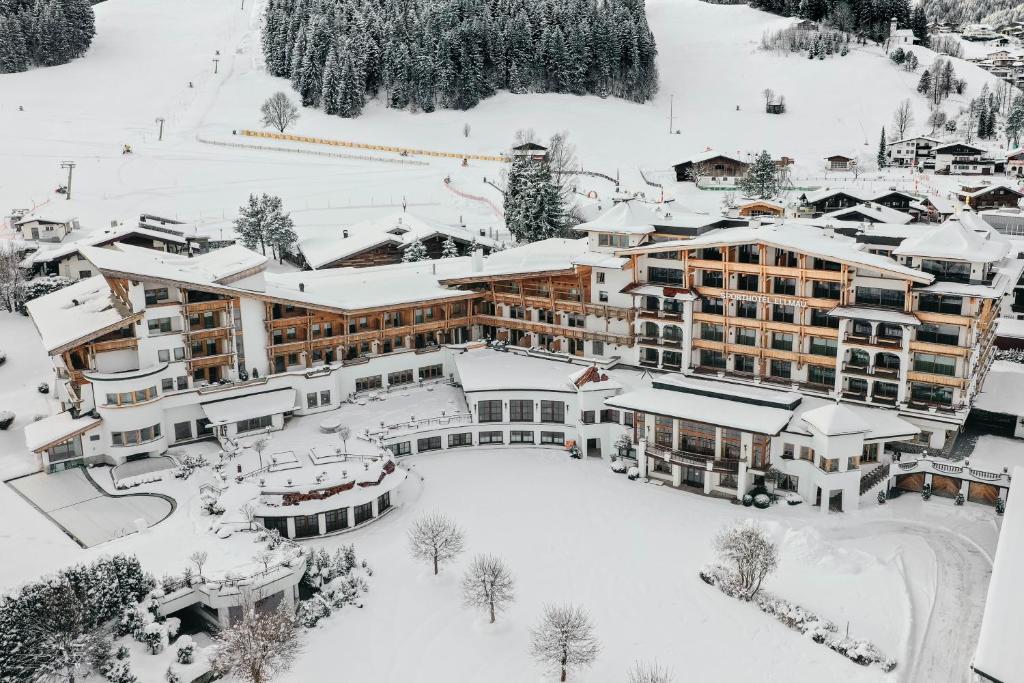 Sporthotel Ellmau in Tirol a l'hivern