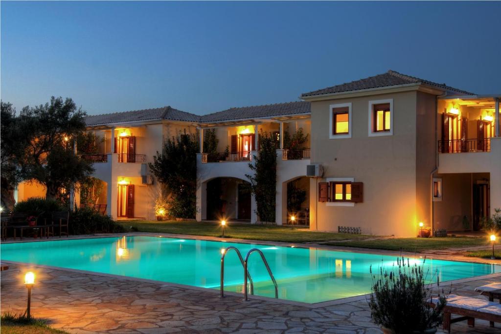 Gallery image of Olivastro Villa in Lefkada Town