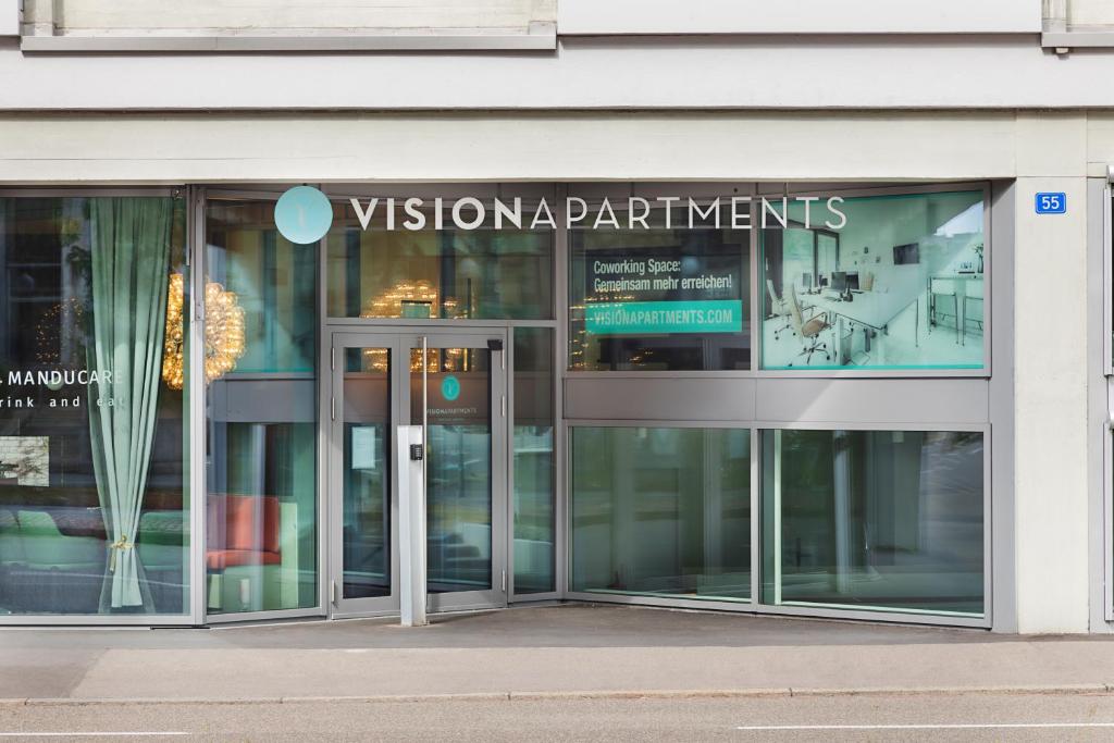 Ảnh trong thư viện ảnh của VISIONAPARTMENTS Basel Nauenstrasse - contactless check-in ở Basel