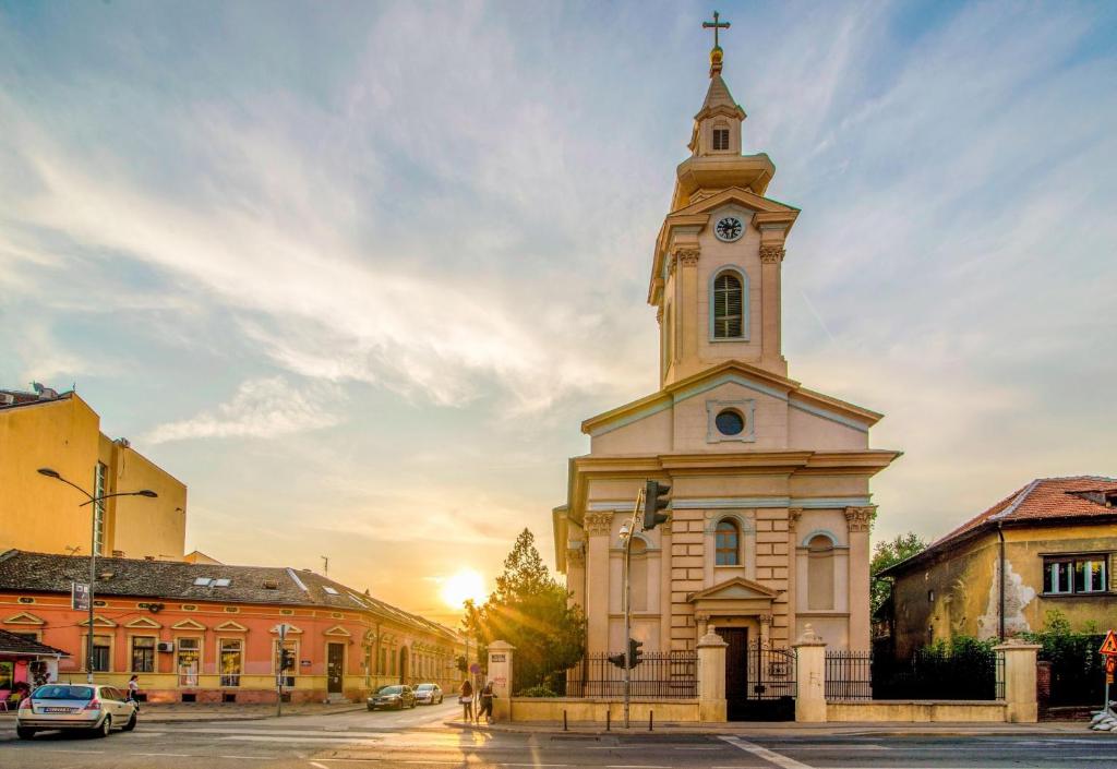 Fotografija u galeriji objekta Hostel Stari Grad u gradu Novi Sad