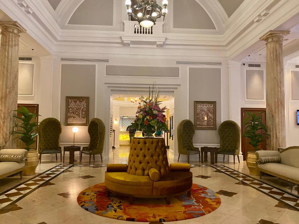 Khu vực ghế ngồi tại Taj HotelApart, Taj Hotel Cape Town