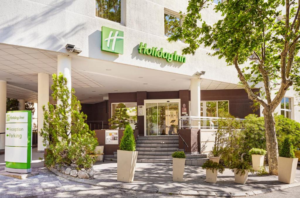 Mặt tiền/cổng chính của Holiday Inn Toulon City Centre, an IHG Hotel