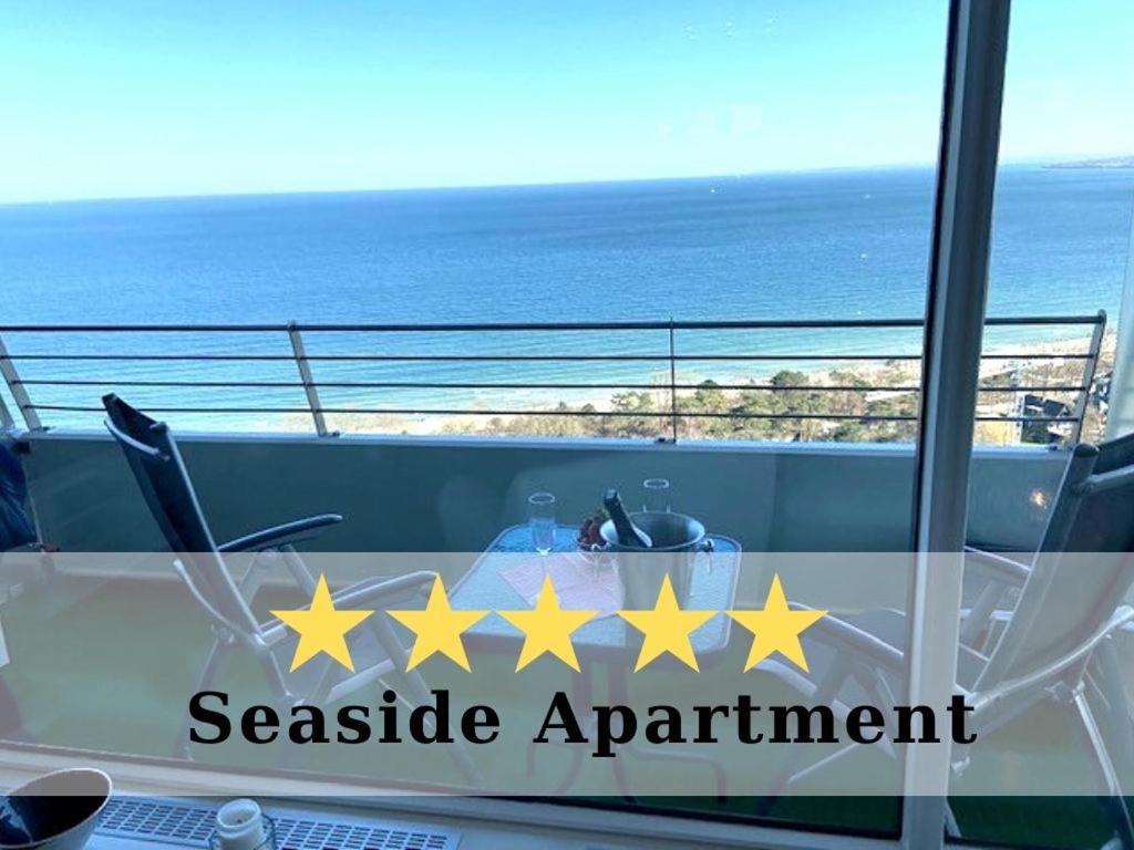 Üldine merevaade või majutusasutusest Top - Seaside Appartement mit Meerblick pildistatud vaade