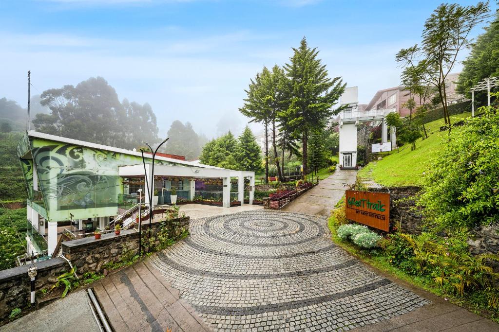 Dārzs pie naktsmītnes GReaT trails Kodaikanal by GRT Hotels