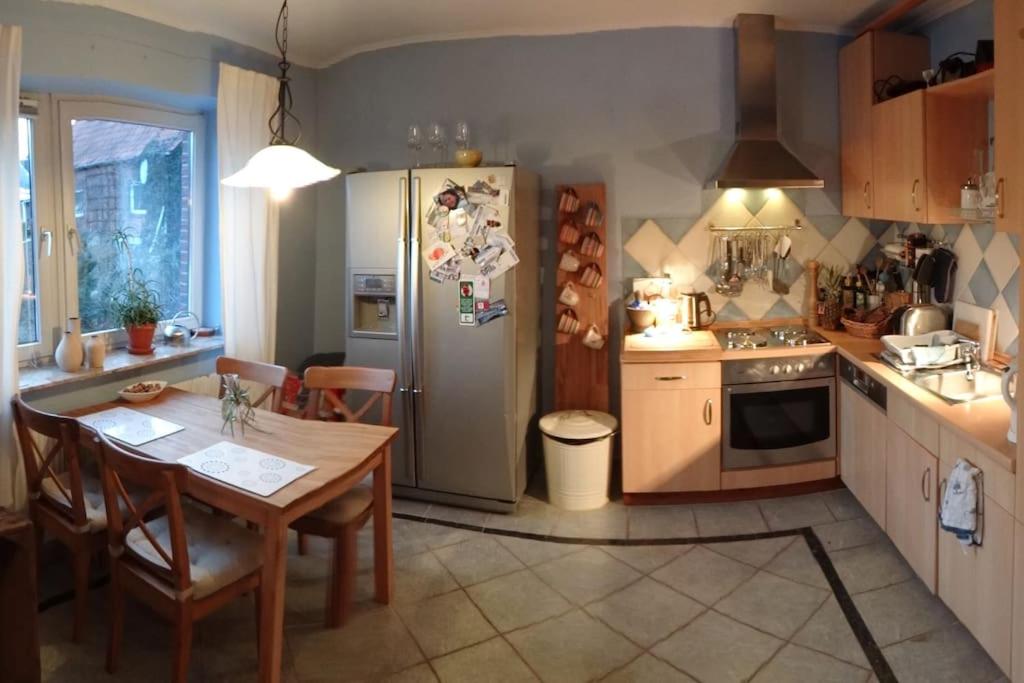 Cuina o zona de cuina de 2 BR beautyful vacation home / Ferienhaus Brunsberg