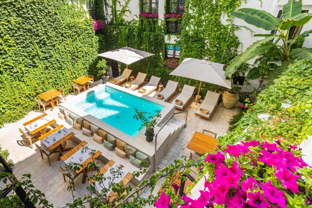 Πισίνα στο ή κοντά στο Casa Nostra Boutique Hotel & Spa