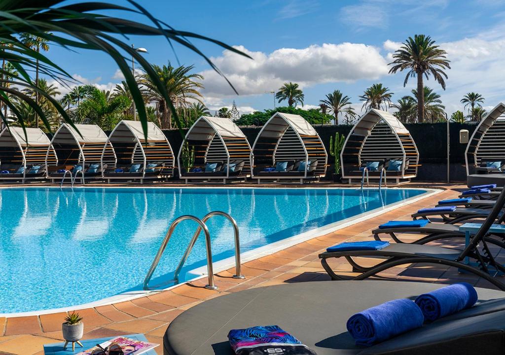 The swimming pool at or close to Axel Beach Maspalomas - Adults Only