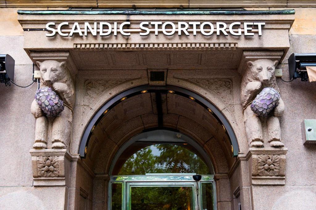 תמונה מהגלריה של Scandic Stortorget במאלמה