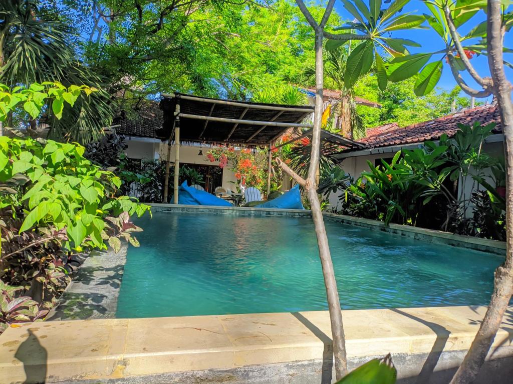 The swimming pool at or close to Dream Hotel