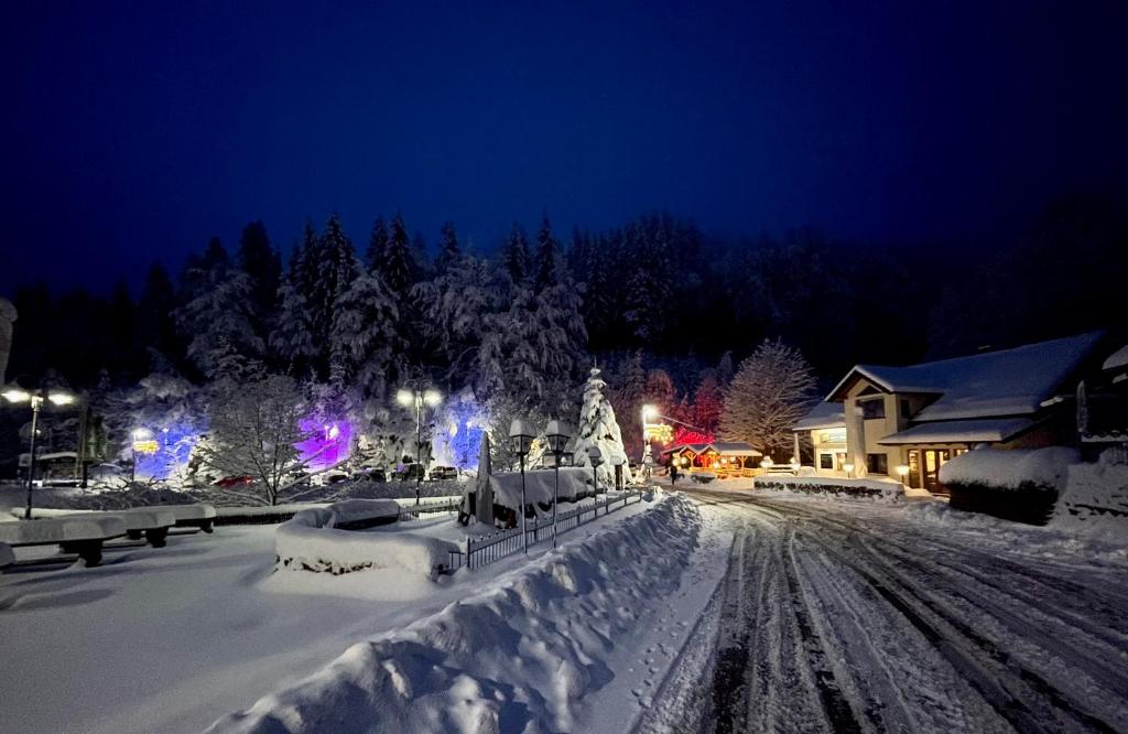 Hotel & Gasthaus Sterngrund tokom zime