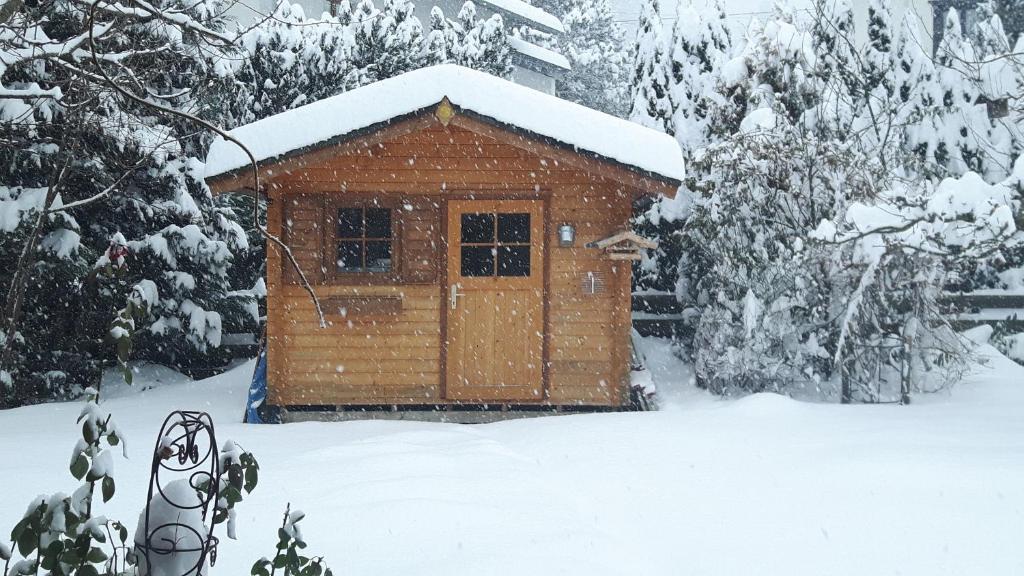 Ferienwohnung Götzner Auszeit om vinteren