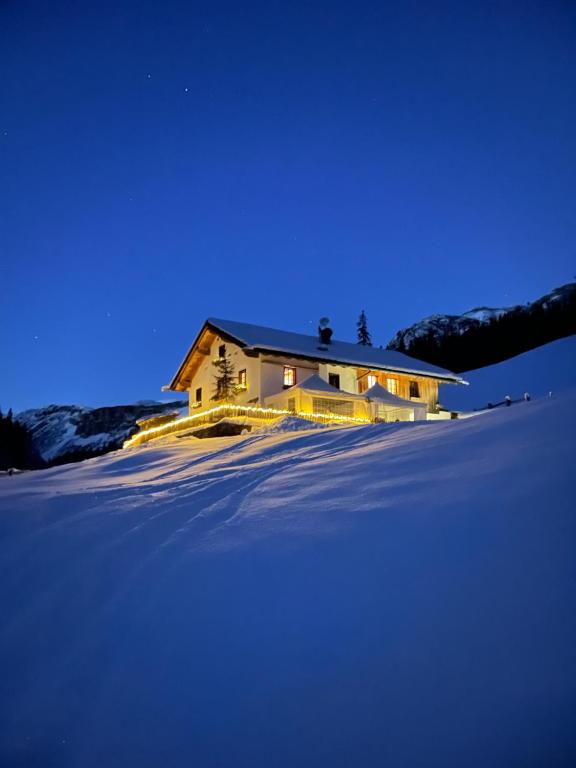 Rifugio Malga Ra Stua सर्दियों के दौरान