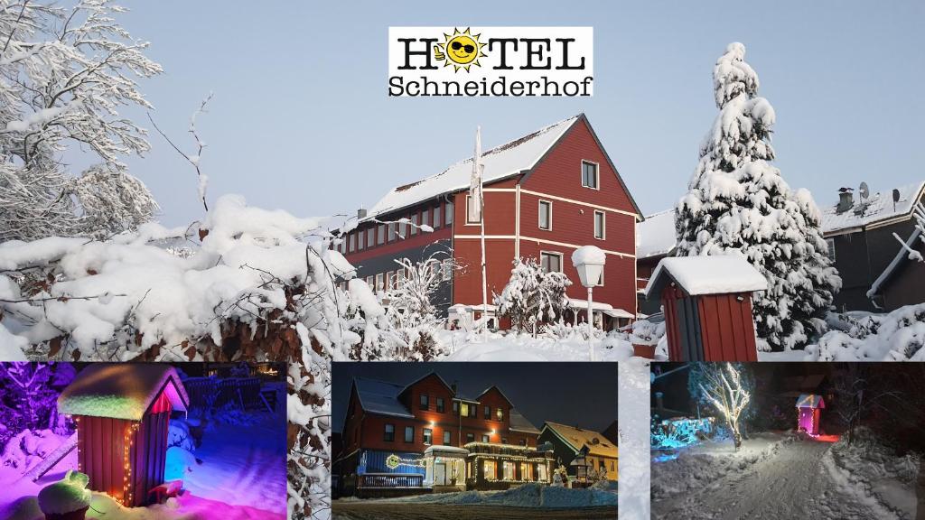 Hotel Schneiderhof冬天相片