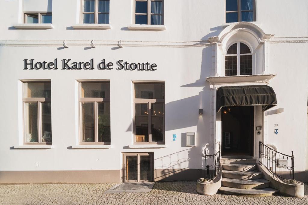 Gallery image ng Hotel karel de stoute sa Bruges