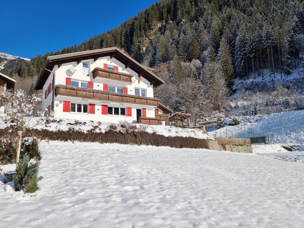 Alpenhaus Thurnher tokom zime