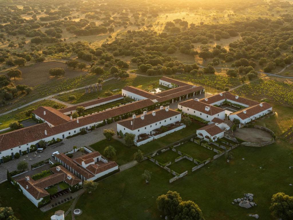 São Lourenço do Barrocal iz ptičje perspektive