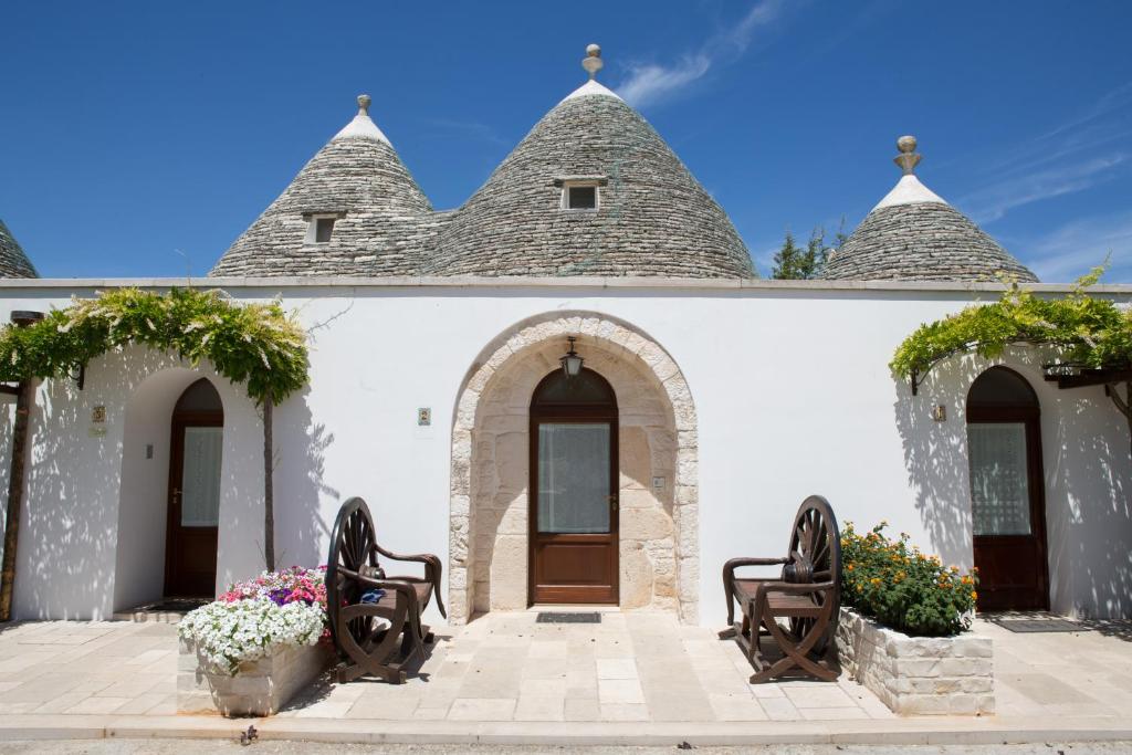 Foto de la galeria de Bed and Breakfast Trulli San Leonardo a Alberobello