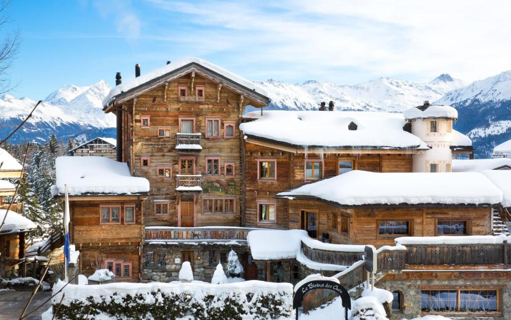 Hostellerie du Pas de l'Ours "Relais et Châteaux" under vintern