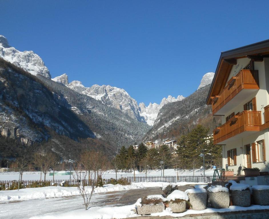 山景或在酒店看到的山景