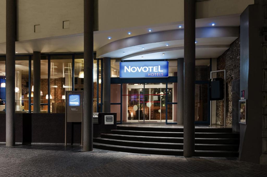 Foto Gentis asuva majutusasutuse Novotel Gent Centrum galeriist