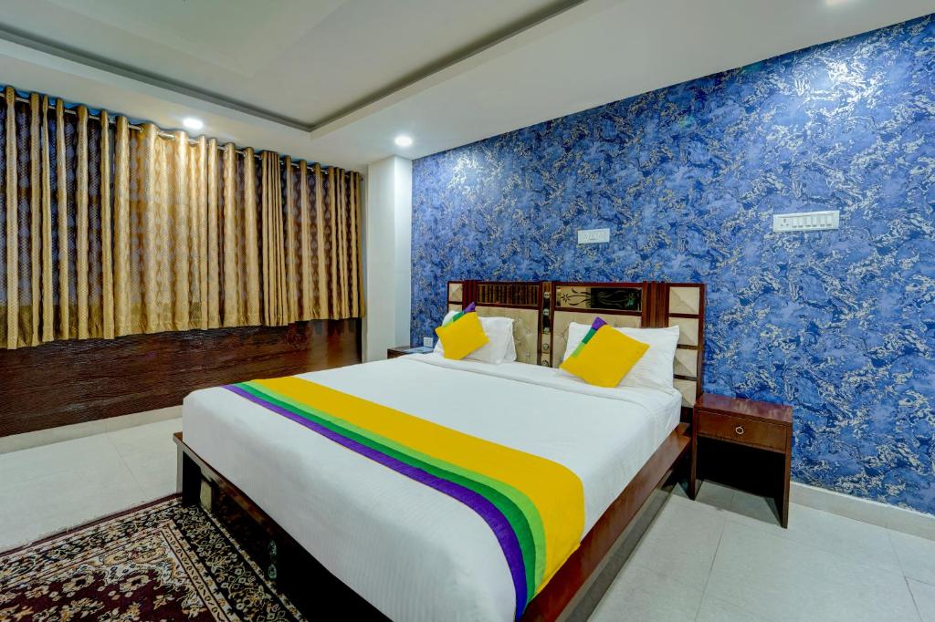 Katil atau katil-katil dalam bilik di Itsy Hotels Buddha Inn