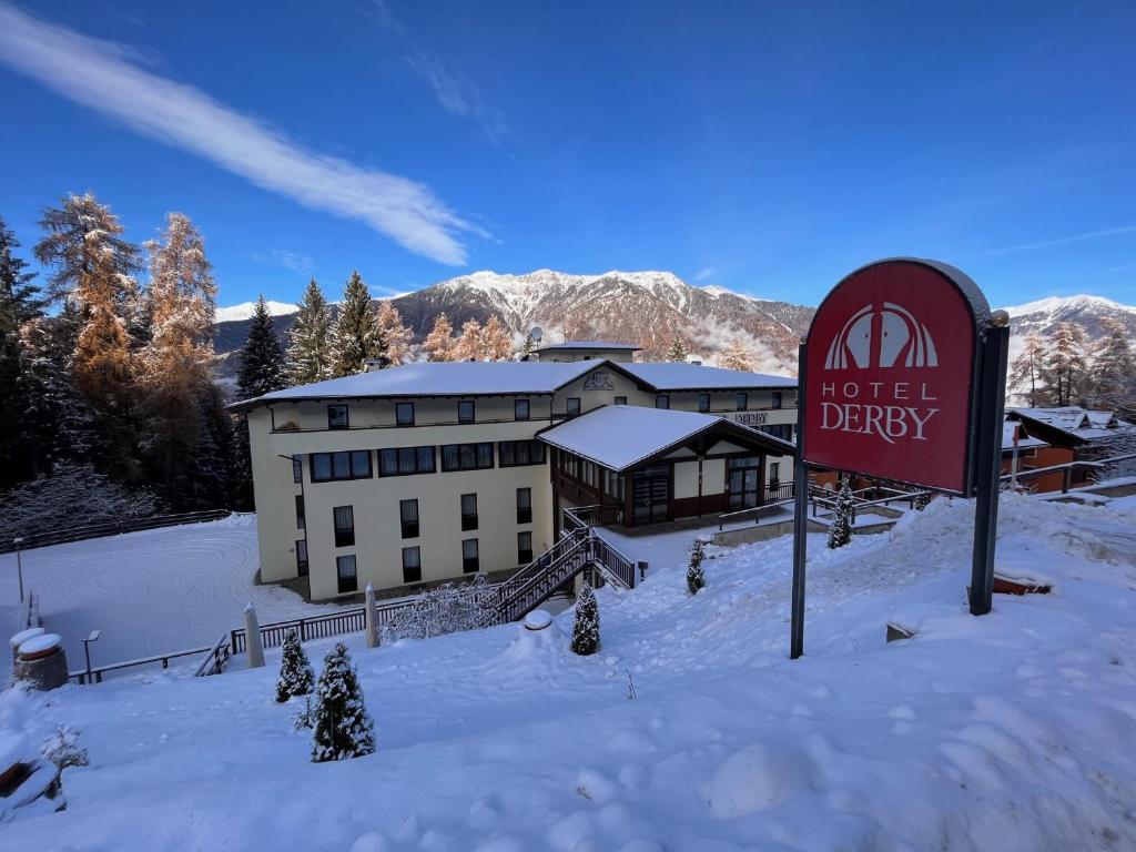 Bergsutsikt från hotellet