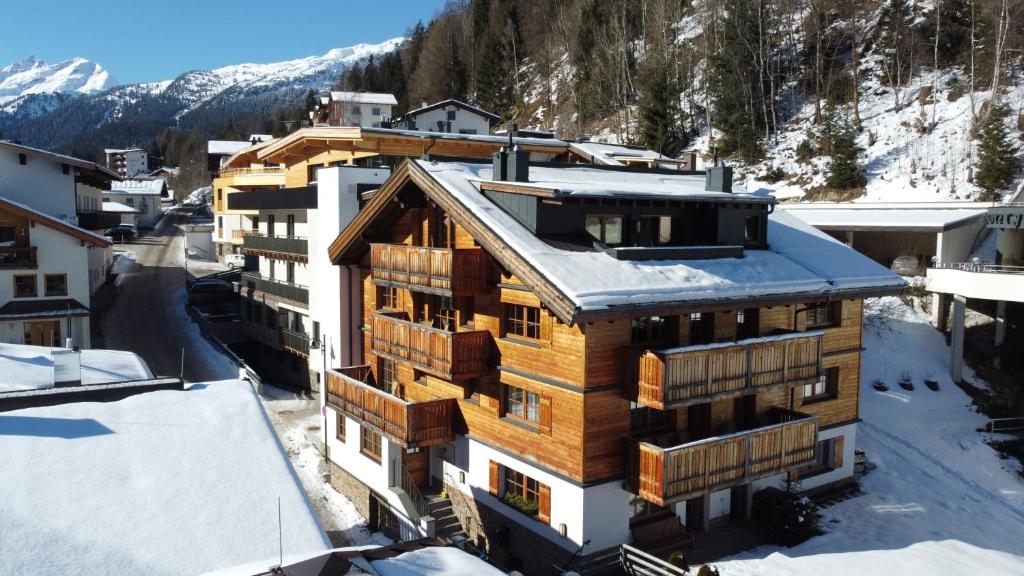 Üldine mäevaade või majutusasutusest ARLhome Lodge - Zuhause am Arlberg pildistatud vaade