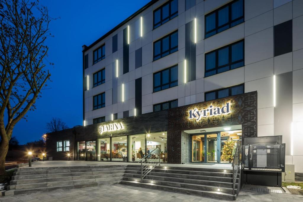 Zgradba, v kateri se nahaja hotel