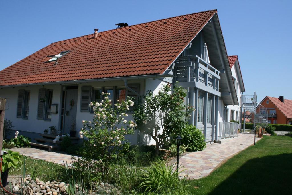 Rakennus, jossa guesthouse sijaitsee