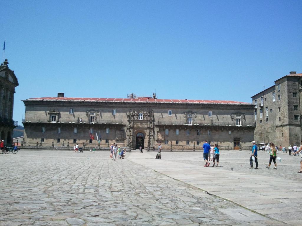 Foto da galeria de Parador de Santiago - Hostal Reis Catolicos em Santiago de Compostela