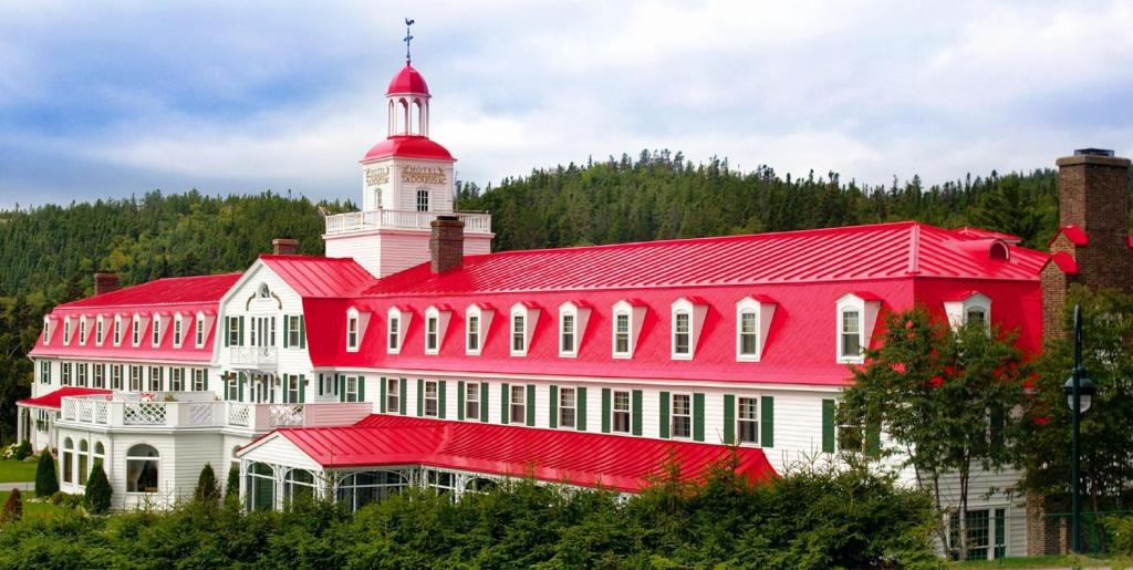 Fotografija u galeriji objekta Hotel Tadoussac u gradu Tadusak