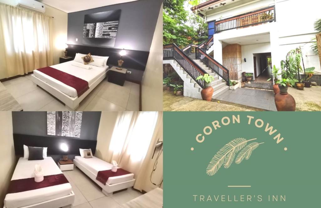 Легло или легла в стая в Coron town travellers inn