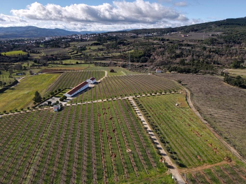 Peisaj natural din apropierea acestei pensiuni agroturistice