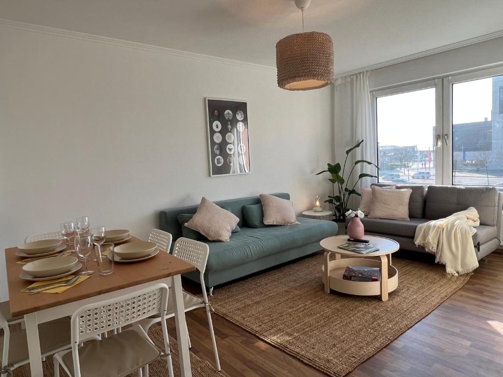 Zentrale Apartments im Herzen vom Bremerhaven 휴식 공간