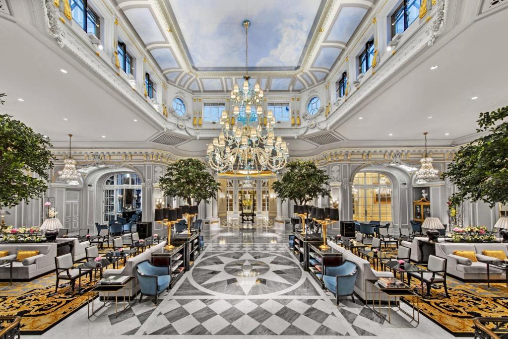 A seating area at The St. Regis Rome