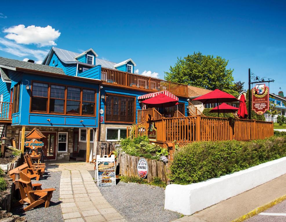 Gallery image of La Galouine Auberge in Tadoussac